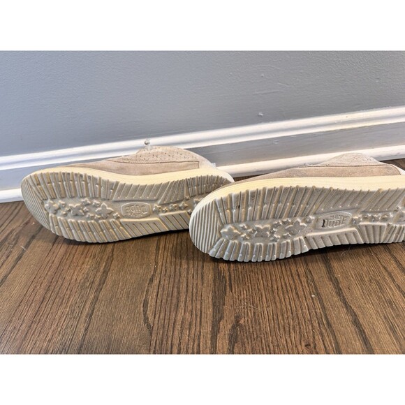 Hey Dude Womens Wendy Mid Suede Boho 40942-105 Ivory Ankle Chukka Boots Size 10 - Picture 5 of 12